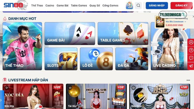 Nhà cái mang đến hệ thống game chơi đa dạng với nhiều sản phẩm hot Nhà cái mang đến hệ thống game chơi đa dạng với nhiều sản phẩm hot