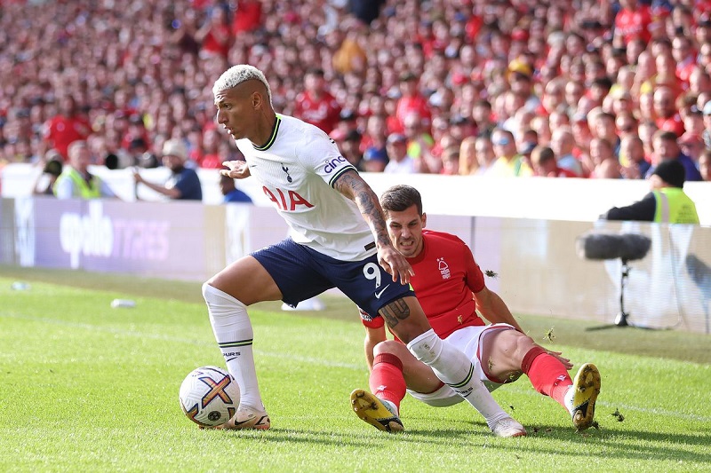 Đội hình dự kiến trước trận Nottingham vs Tottenham Đội hình dự kiến trước trận Nottingham vs Tottenham